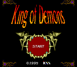 King of Demons